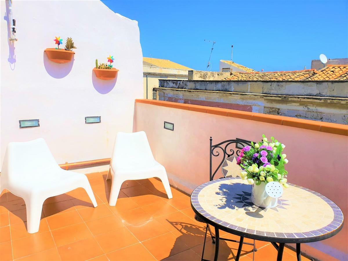 Una Terrazza Per Due Syracuse Exterior photo